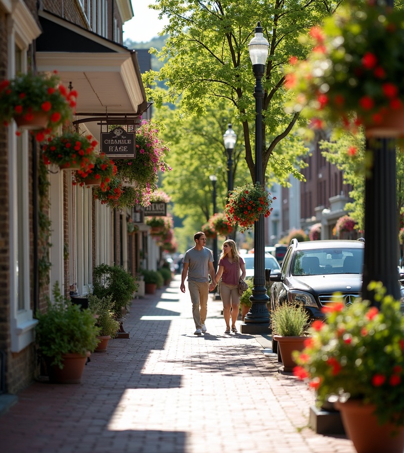Downtown Highlands NC — walkable streets, boutique shopping, and local charm