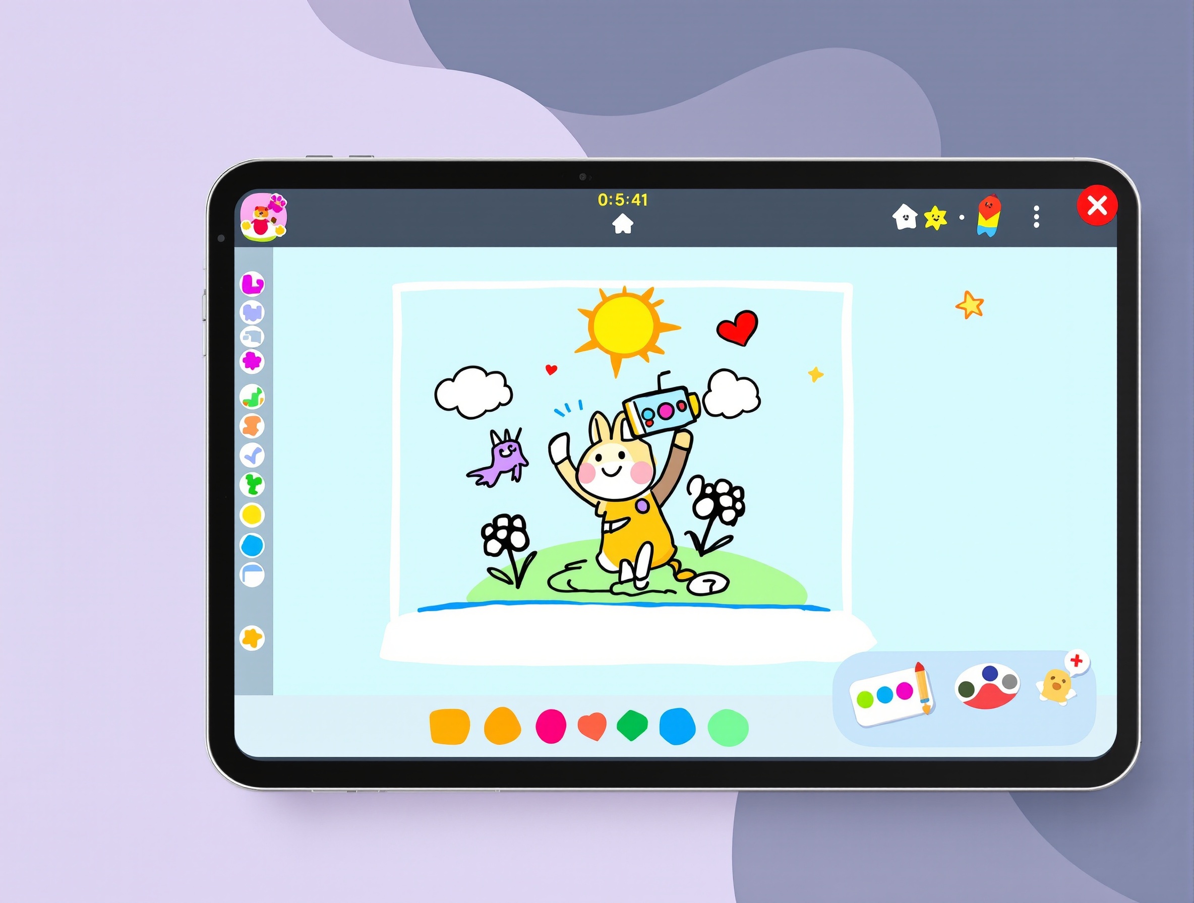 Drawing Tools Interface