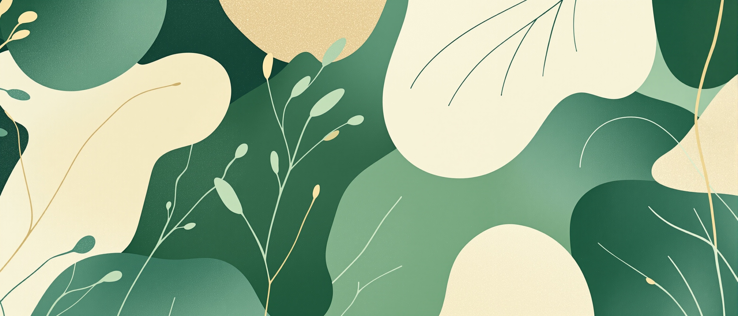 Calming abstract background
