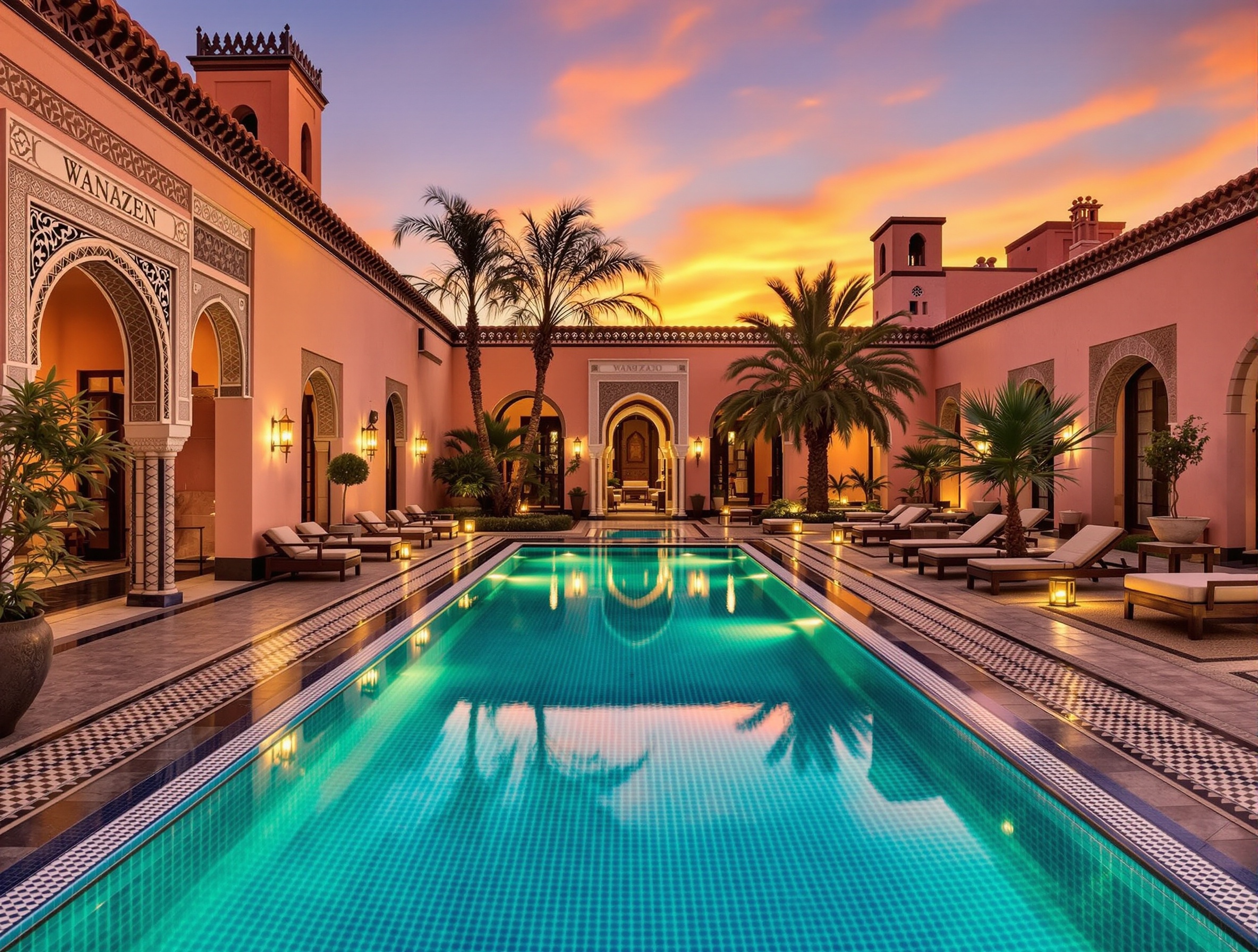 Riad Traditionnel au Cœur de la Médina