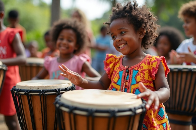 Atelier Percussion Africaine