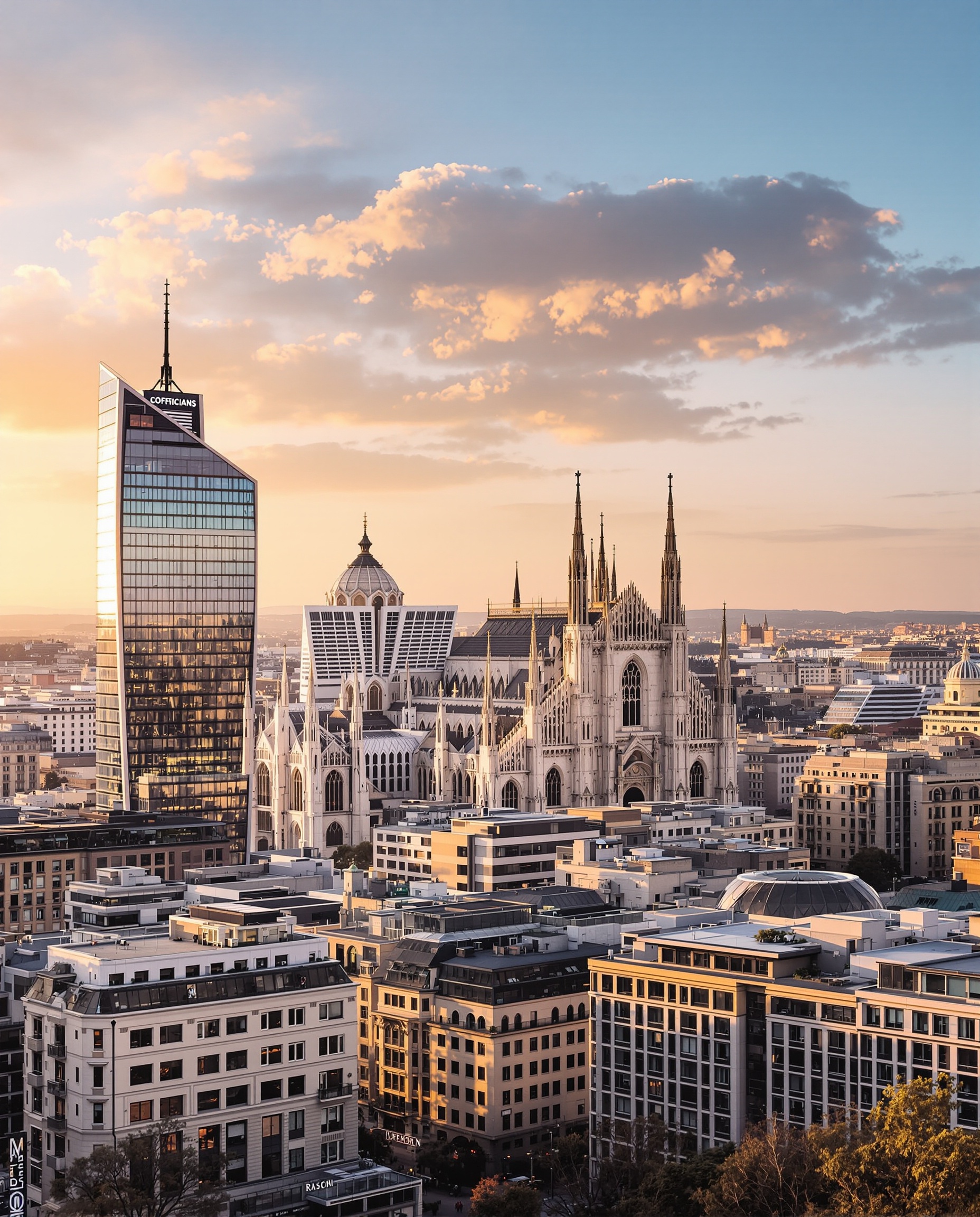 Milan, Italy - VANTISCO headquarters