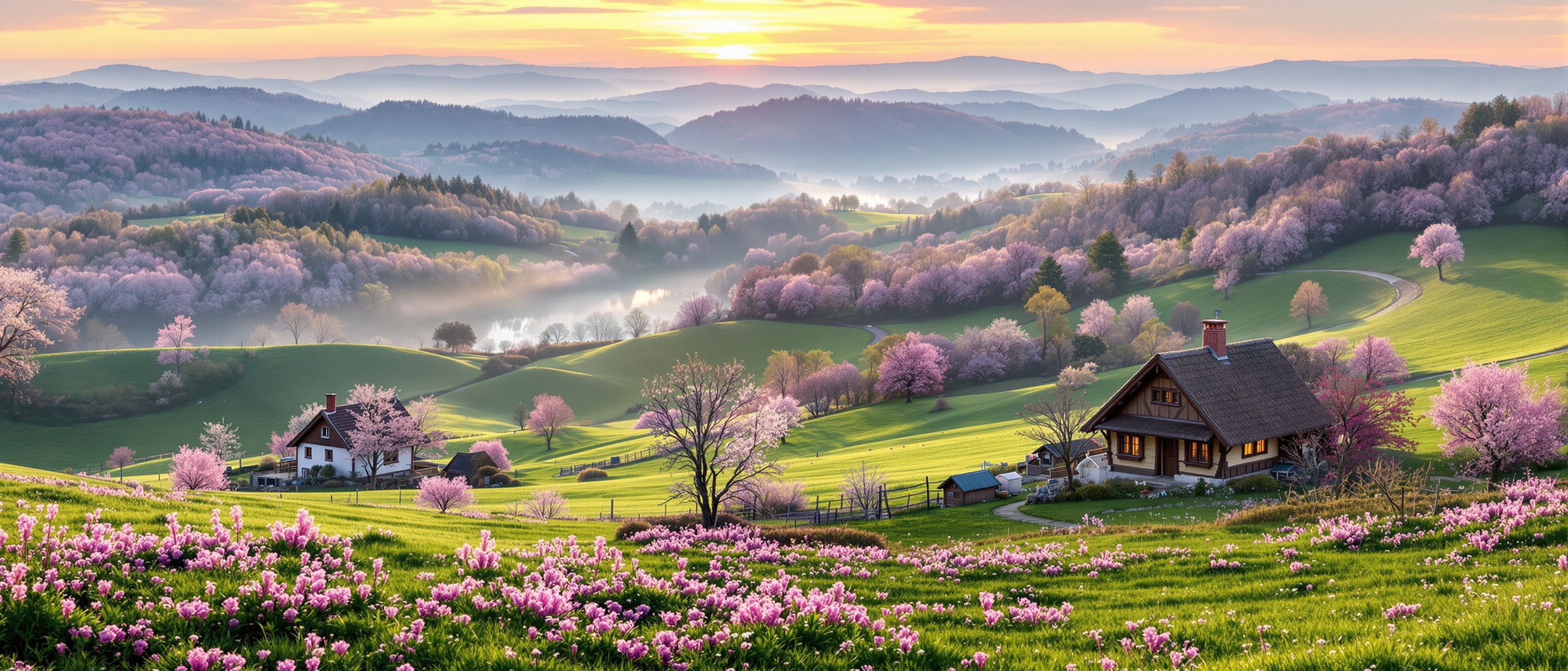 Wielkanoc w Bieszczadach