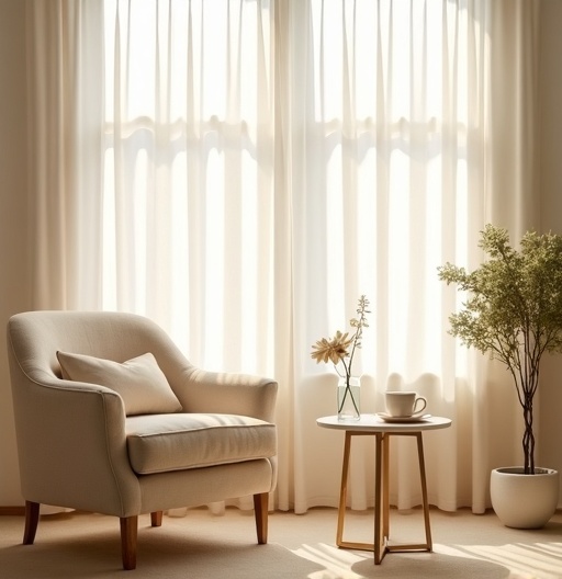 Calm, grounded coaching space