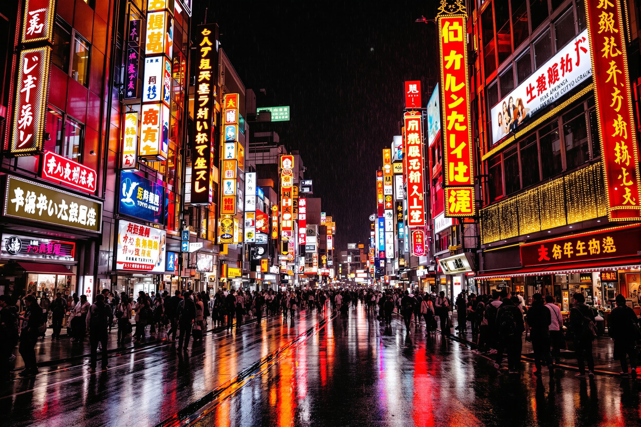 Kabukicho Tokyo neon nightlife
