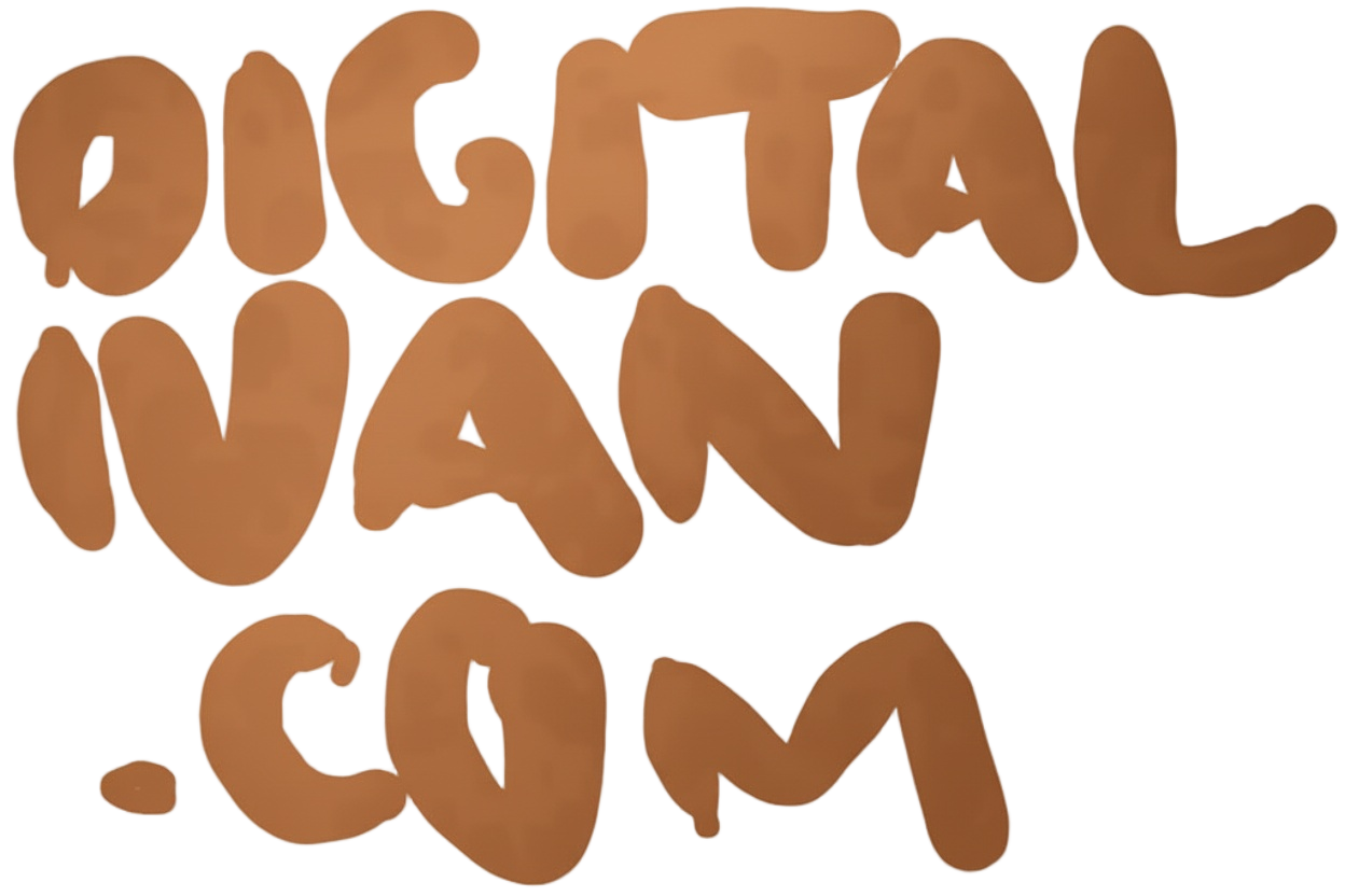 DIGITAL IVAN stamp — revenue website architecture