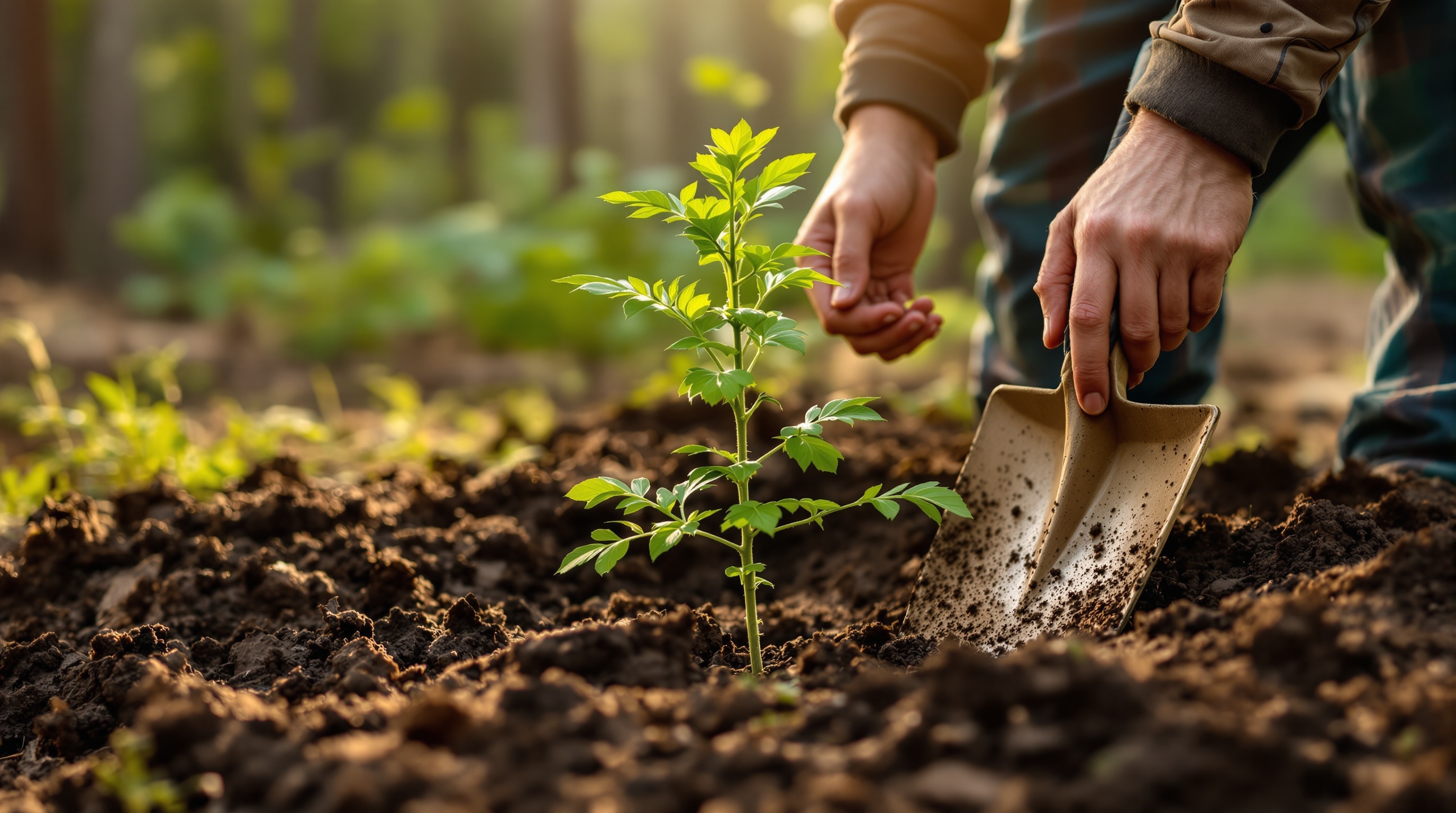 Tree Planting Services in Michigan