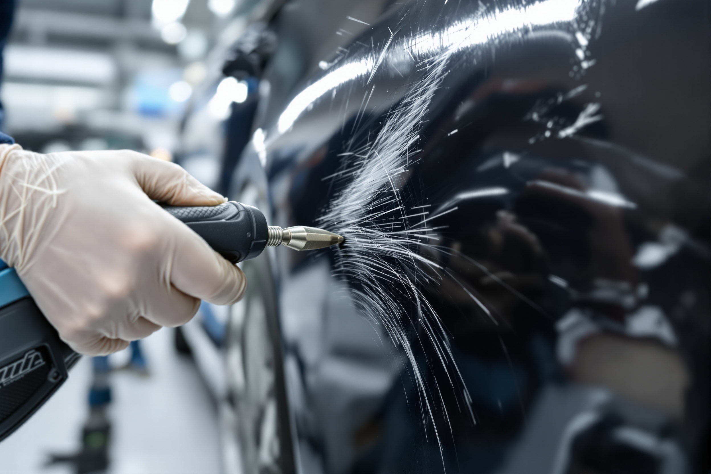 Bumper Scratch Repair