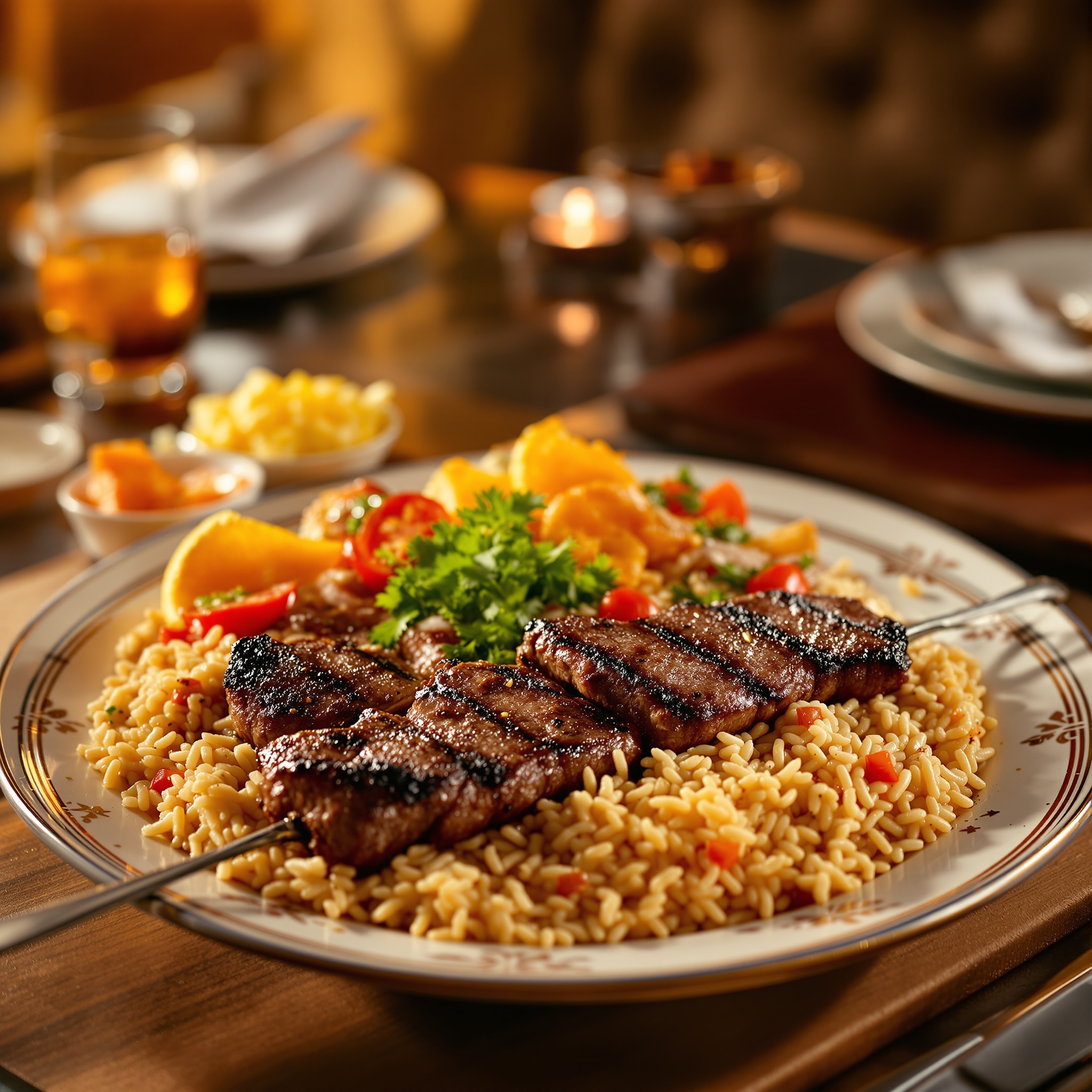 مشاوي مشكلة