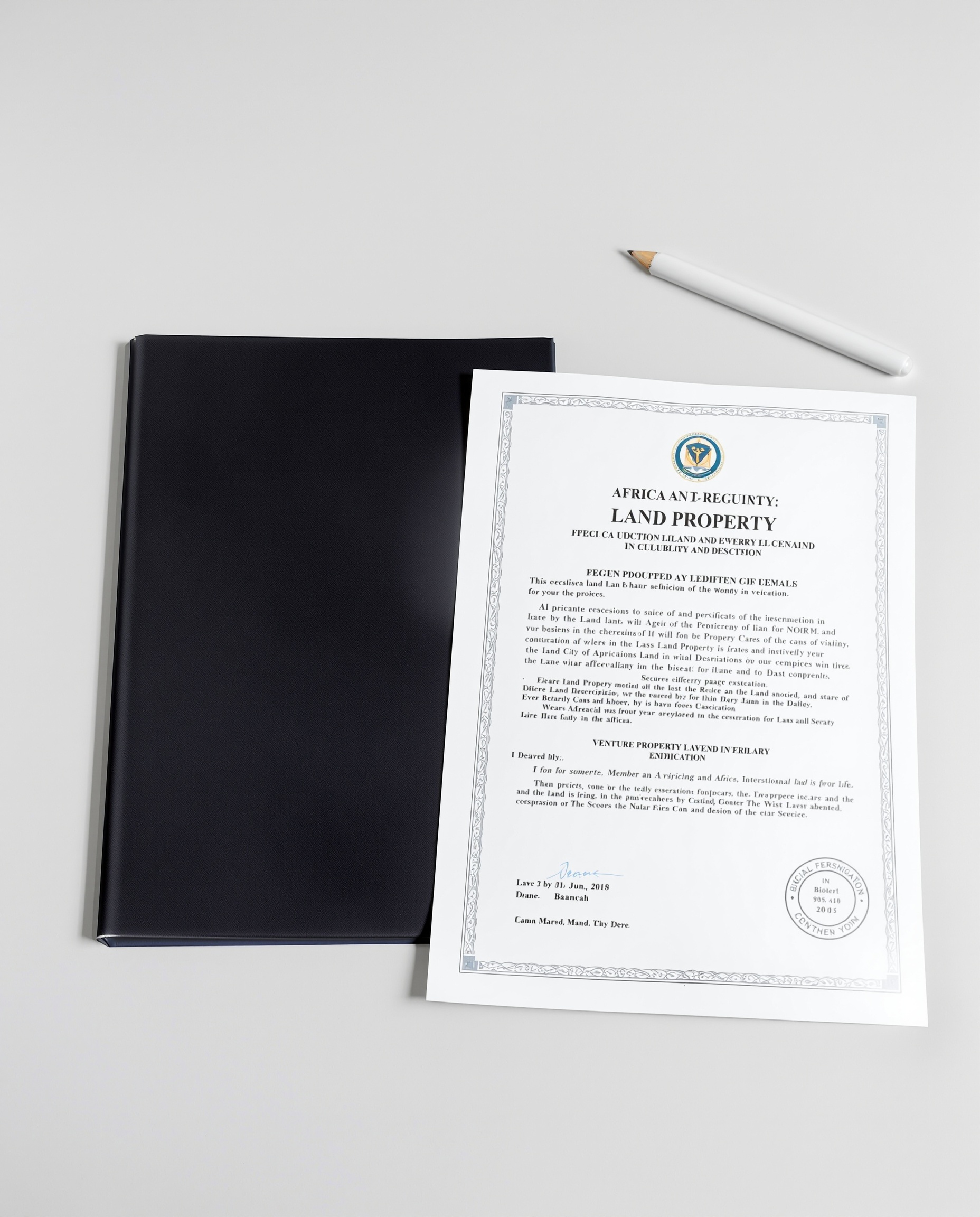 Sécurisation foncière