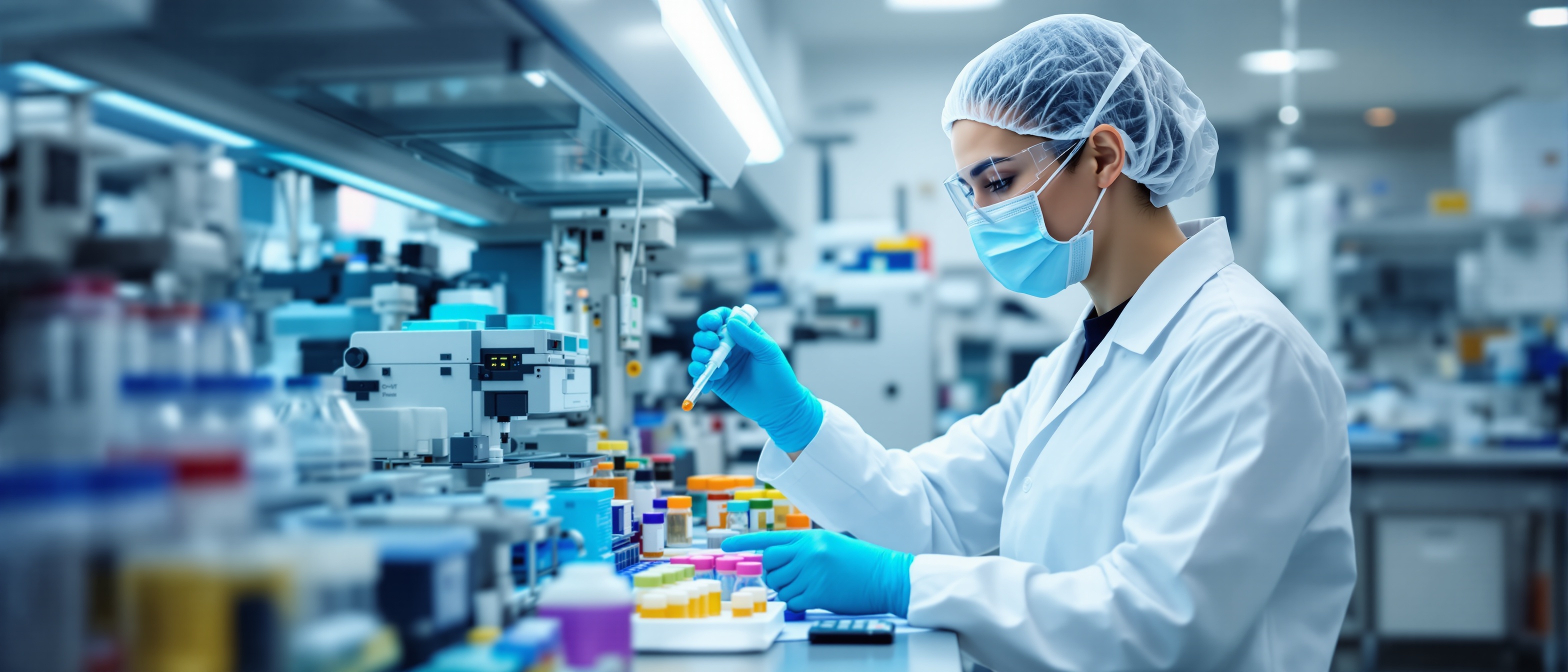 Quality Control Laboratory