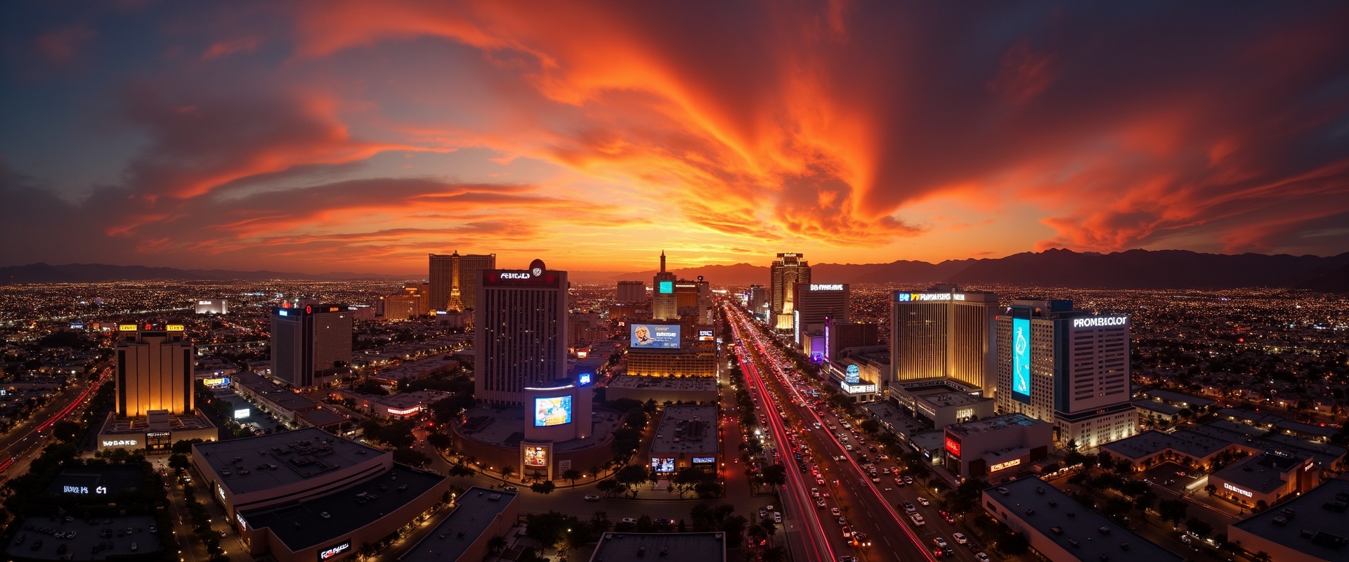 Las Vegas Sunset