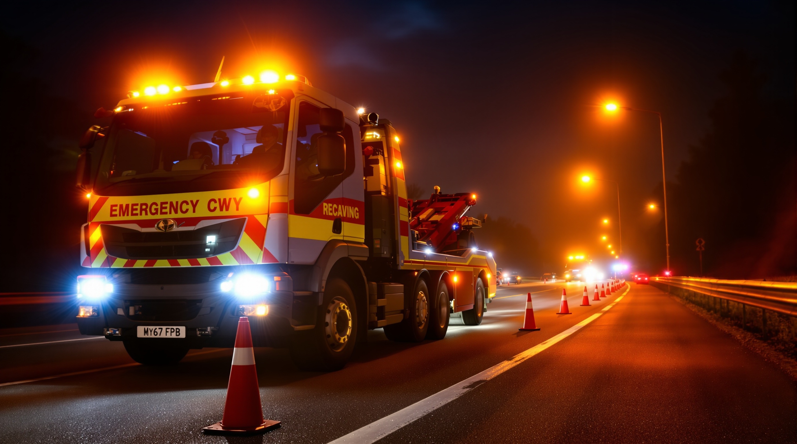 What to Do When Your Car Breaks Down on the M60