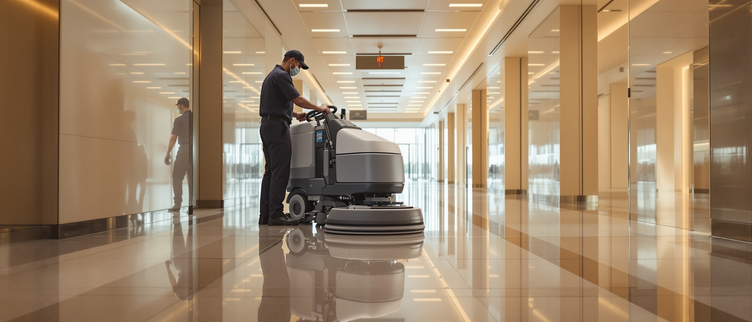 Nettoyage professionnel de planchers