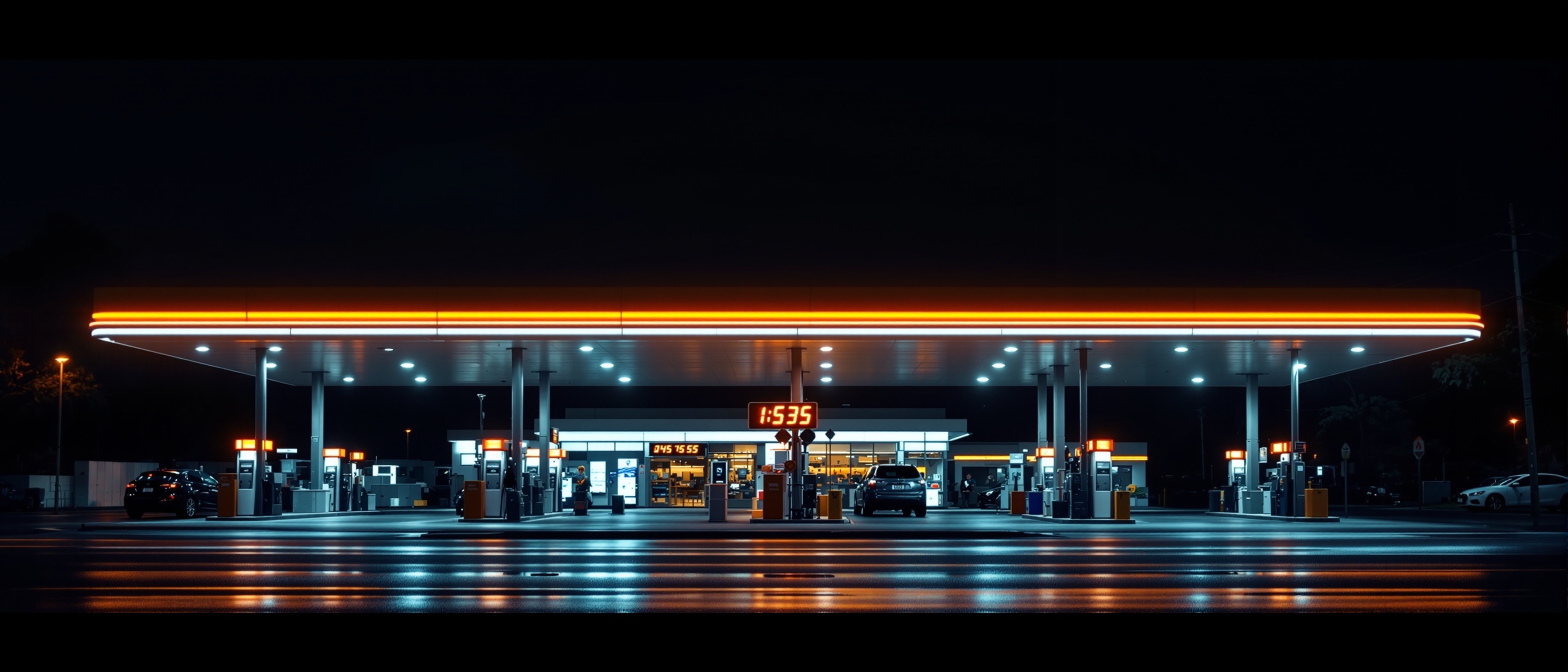 Gas station prices Southeast Texas