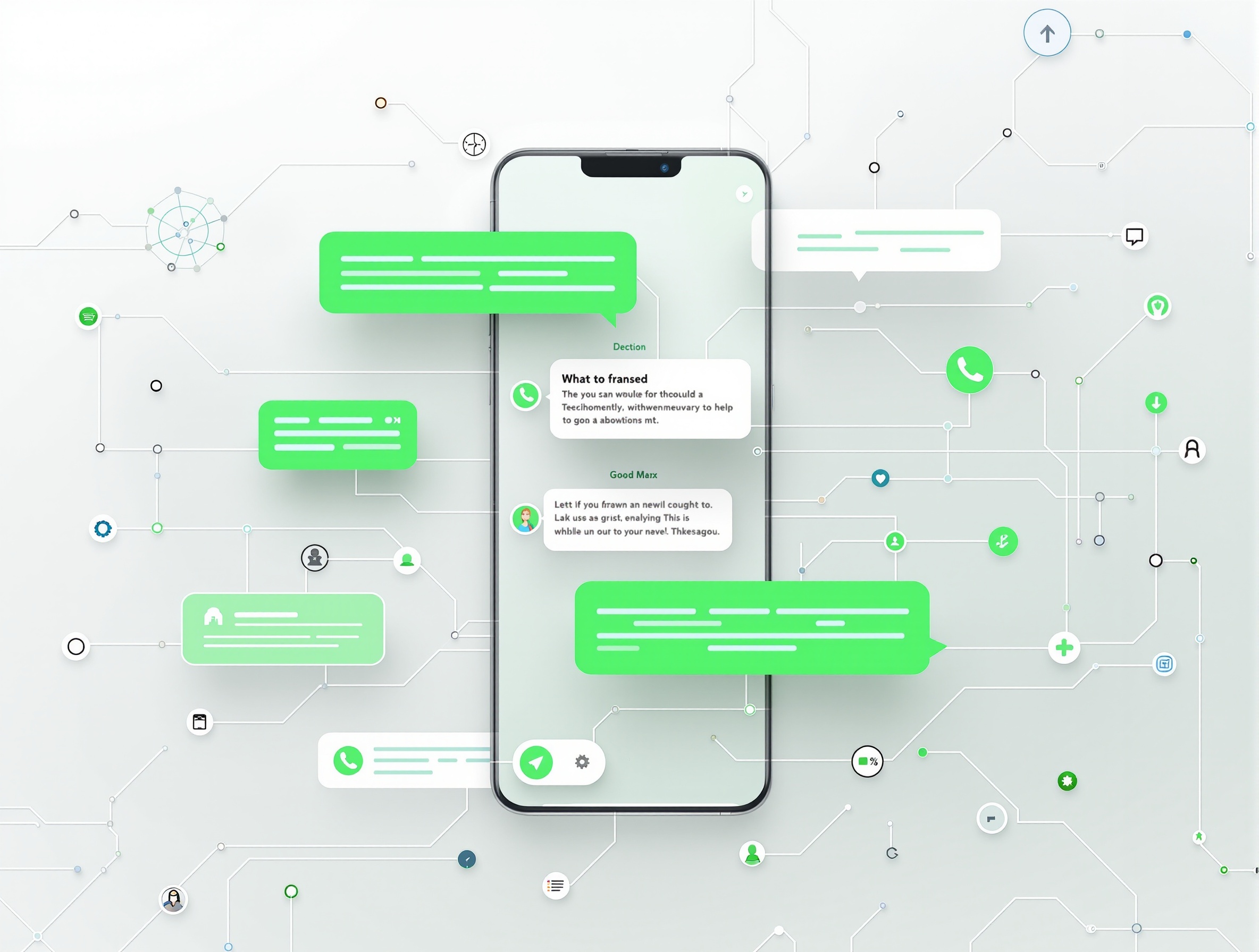 Automatización de WhatsApp con IA - Sprinta AI - Synerge Digital