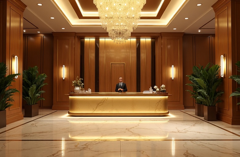 High-end international client sourcing