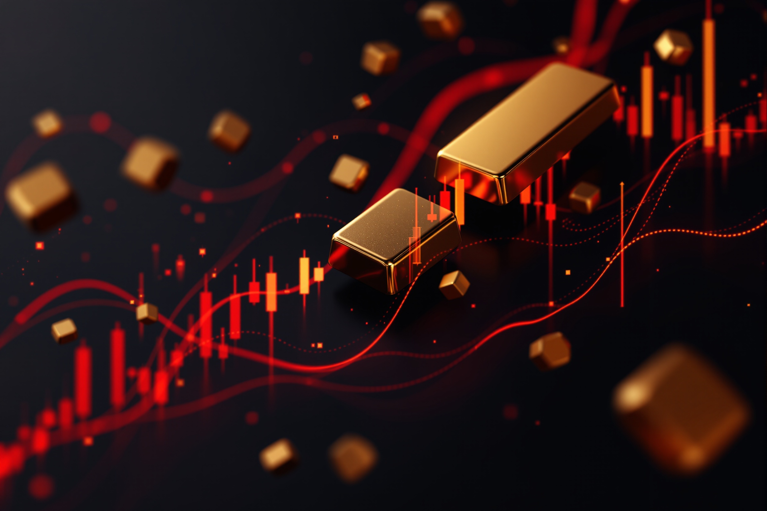 EC Markets 贵金属 CFD - 黄金与白银:中文交易者最关注的避险与波动市场