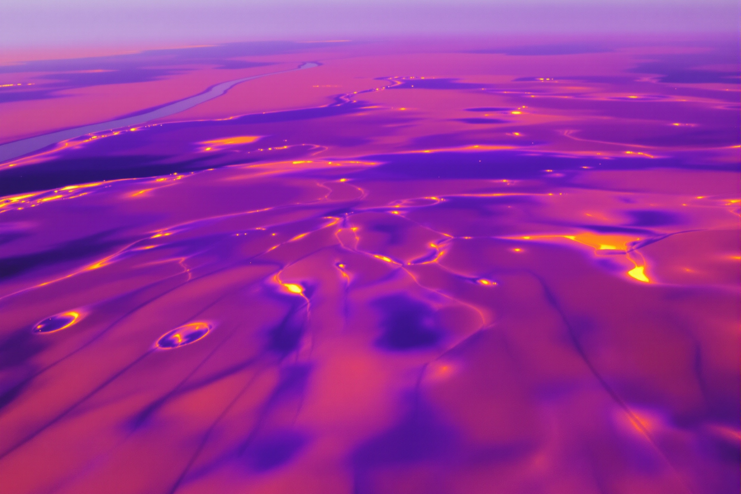 UAV / Drone infrared thermal imaging