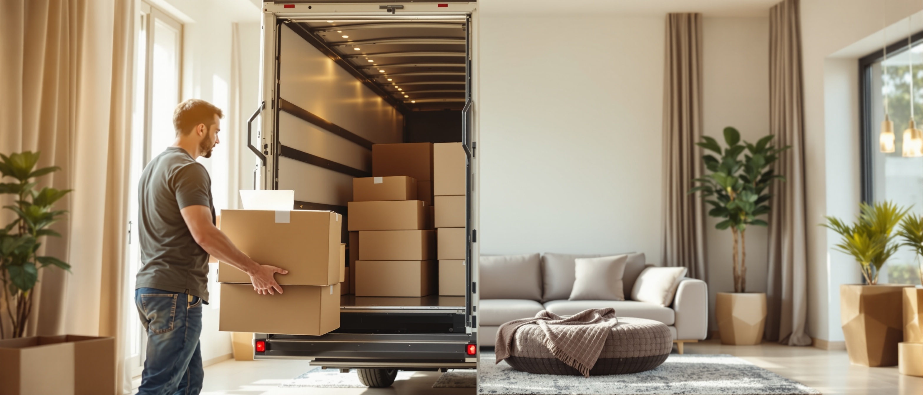 Moving and cleaning partnership