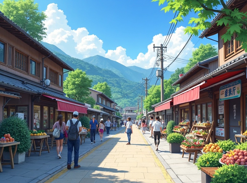 活性化する地域経済