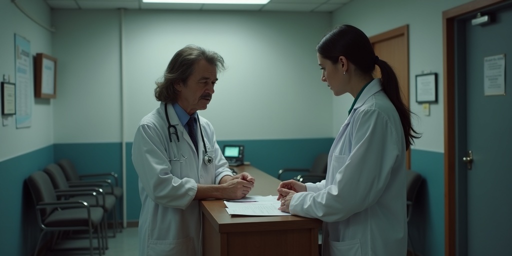 Paciente pedindo desconto