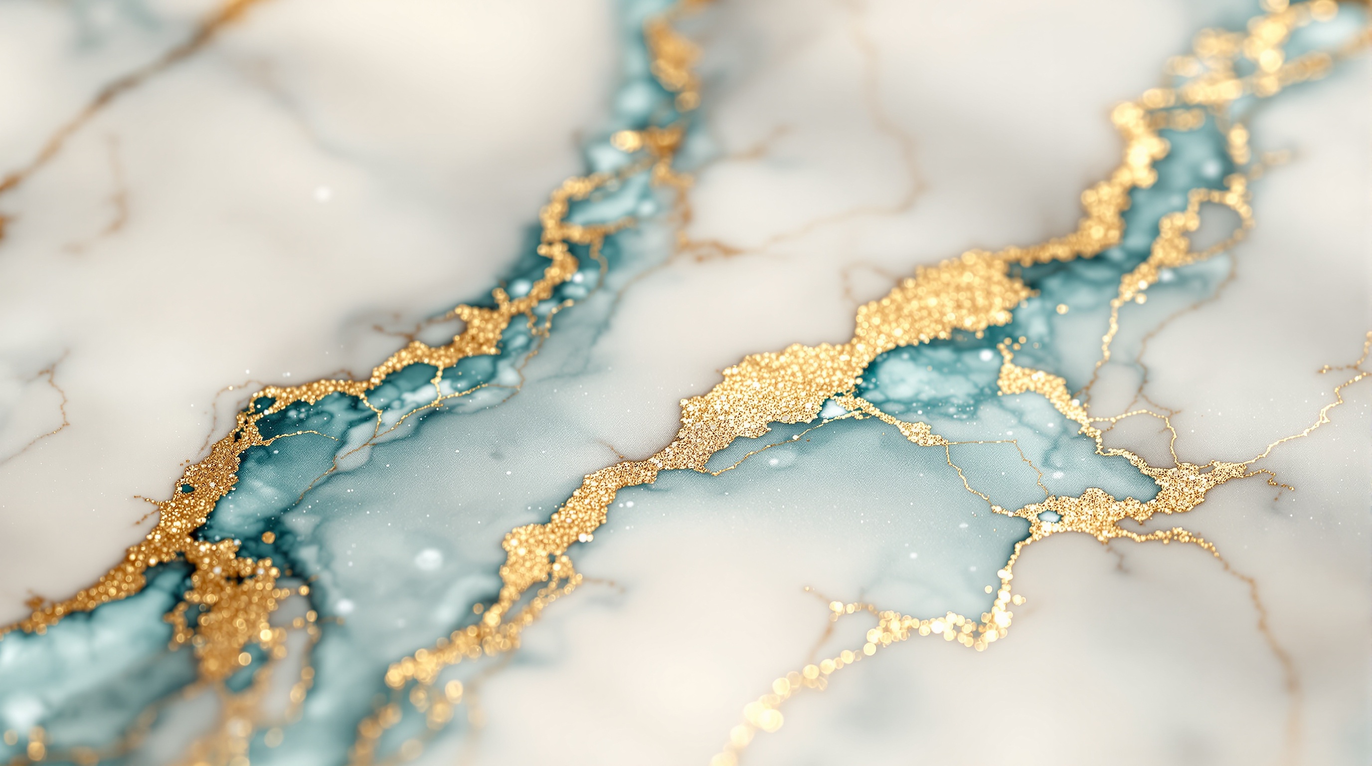 Premium ivory marble texture with warm gold veining — precision and quality behind every clinical review