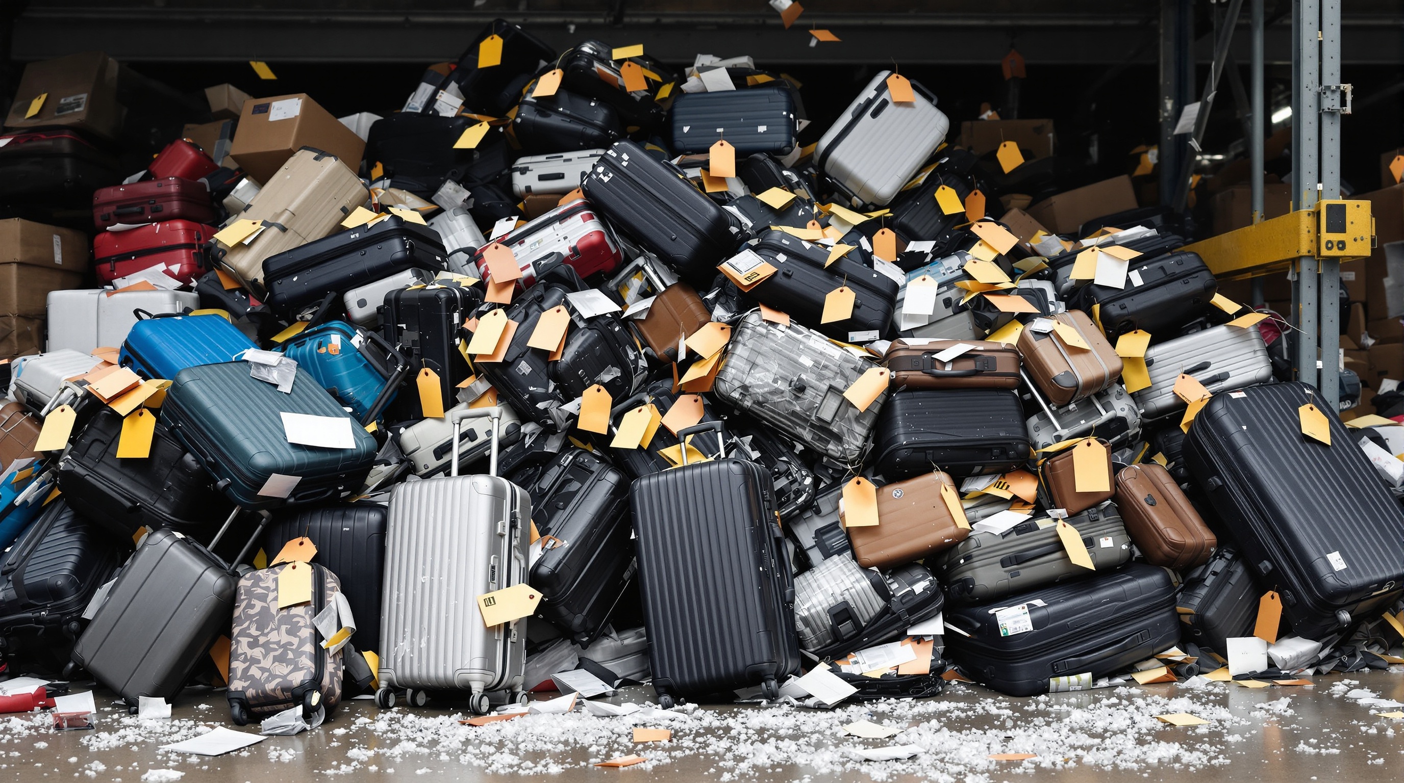 Remplacement coûteux de bagages