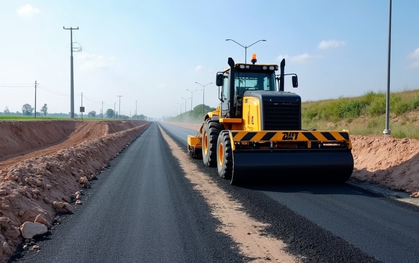 지반조성포장공사