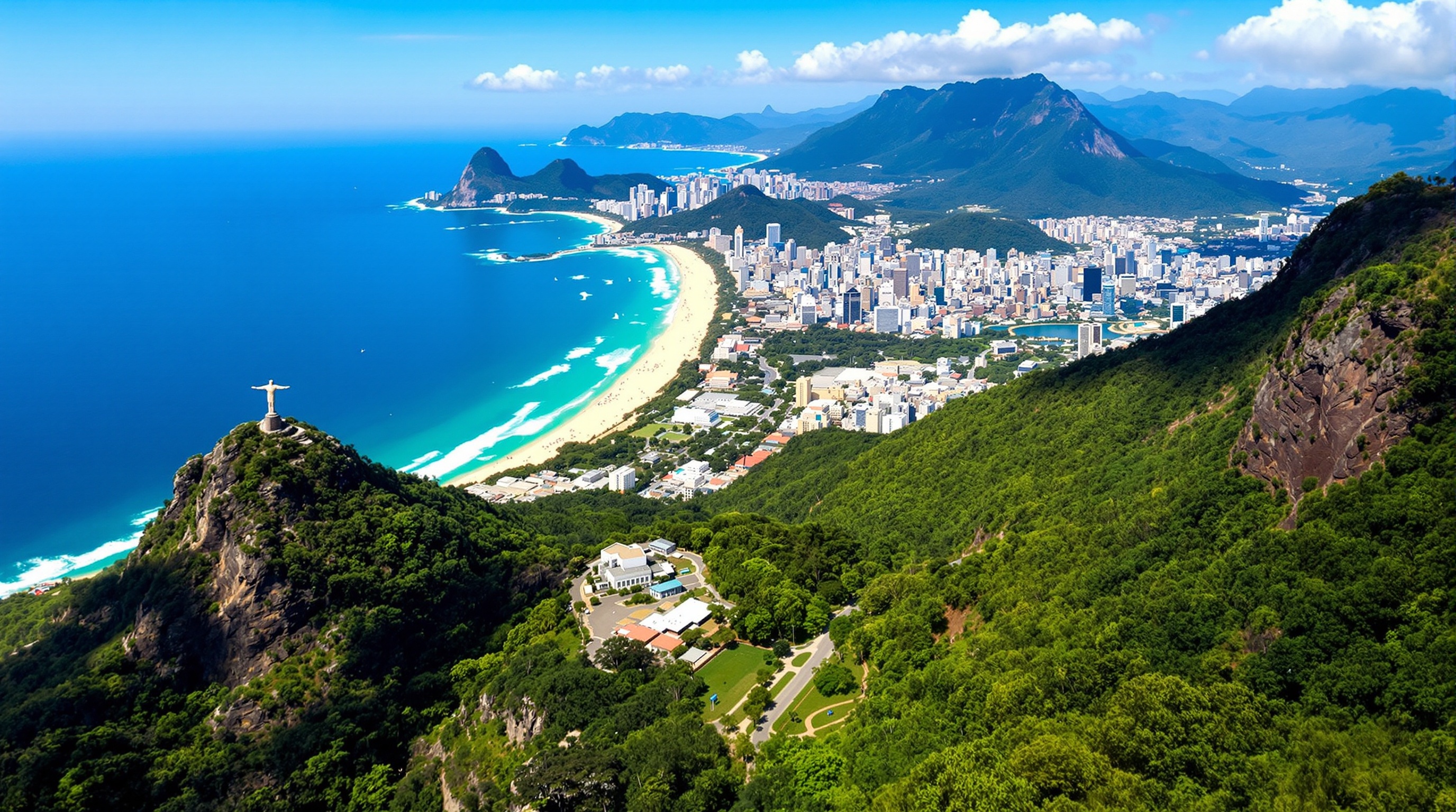 Brazil — Rio, Amazon & Iguazu Falls