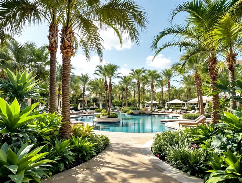 Otel Bahçesi Peyzajı - Belek / Antalya