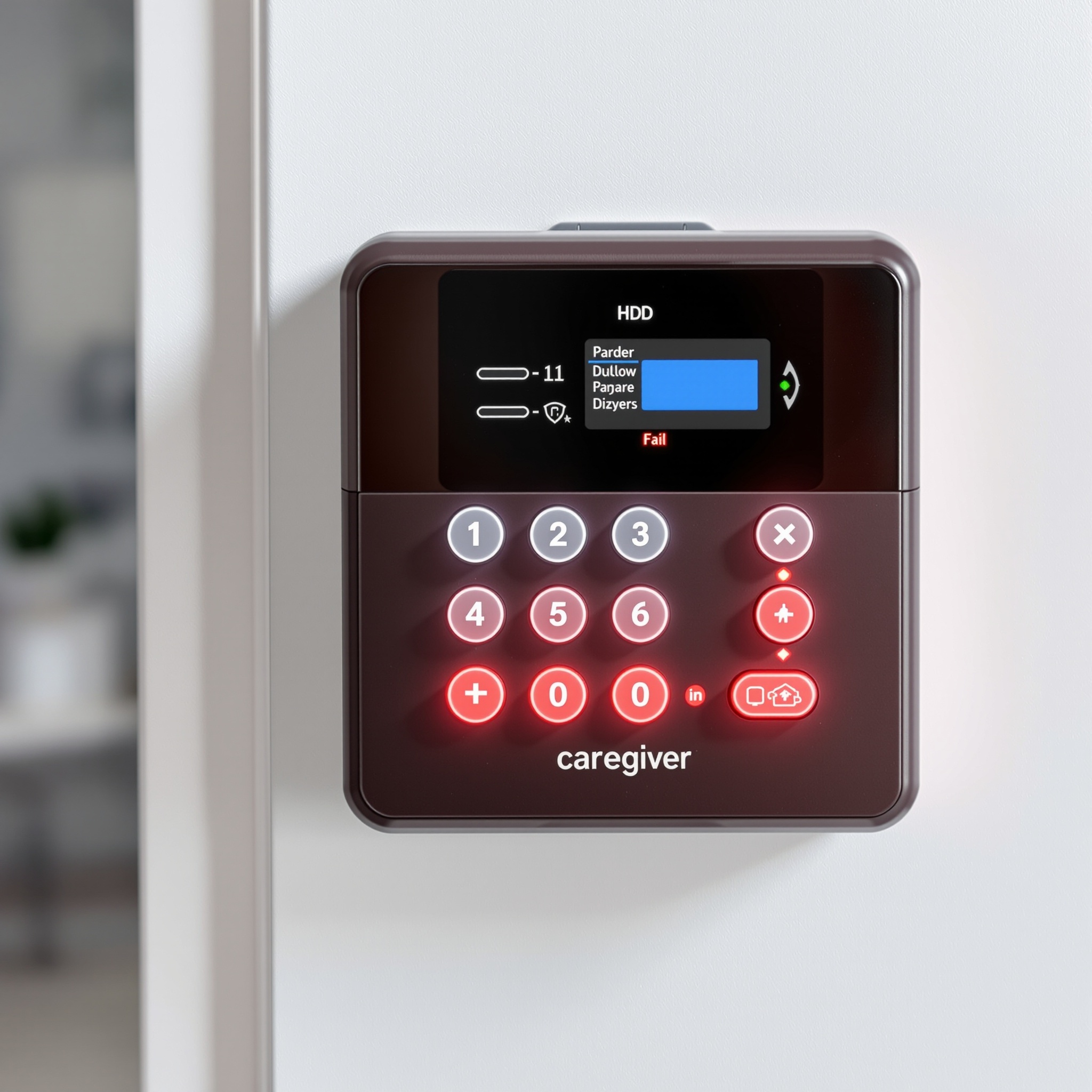 Smart Caregiver Wireless Bed Alarm