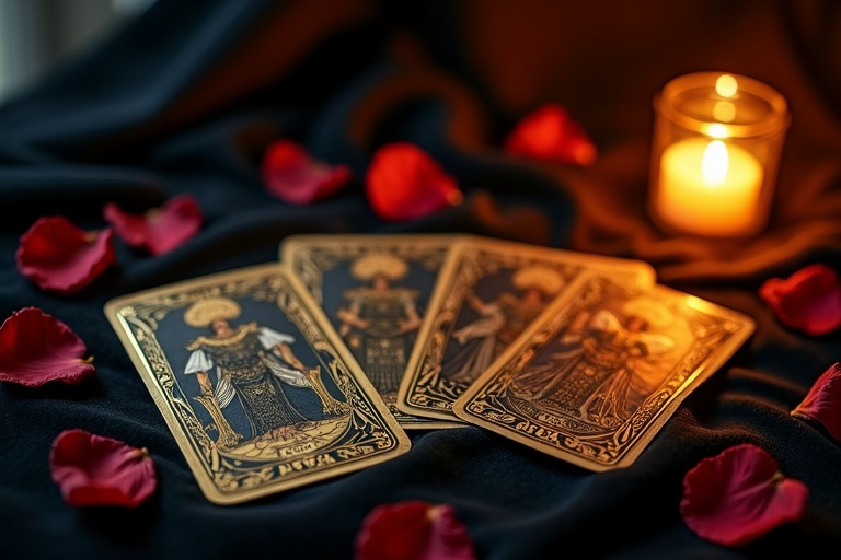 Tarot Online - Servicio Esotérico Tarot Online