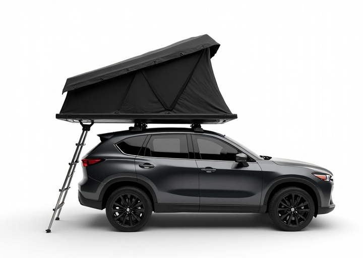 Modelo Hard Shell - alquiler tienda campaña techo coche