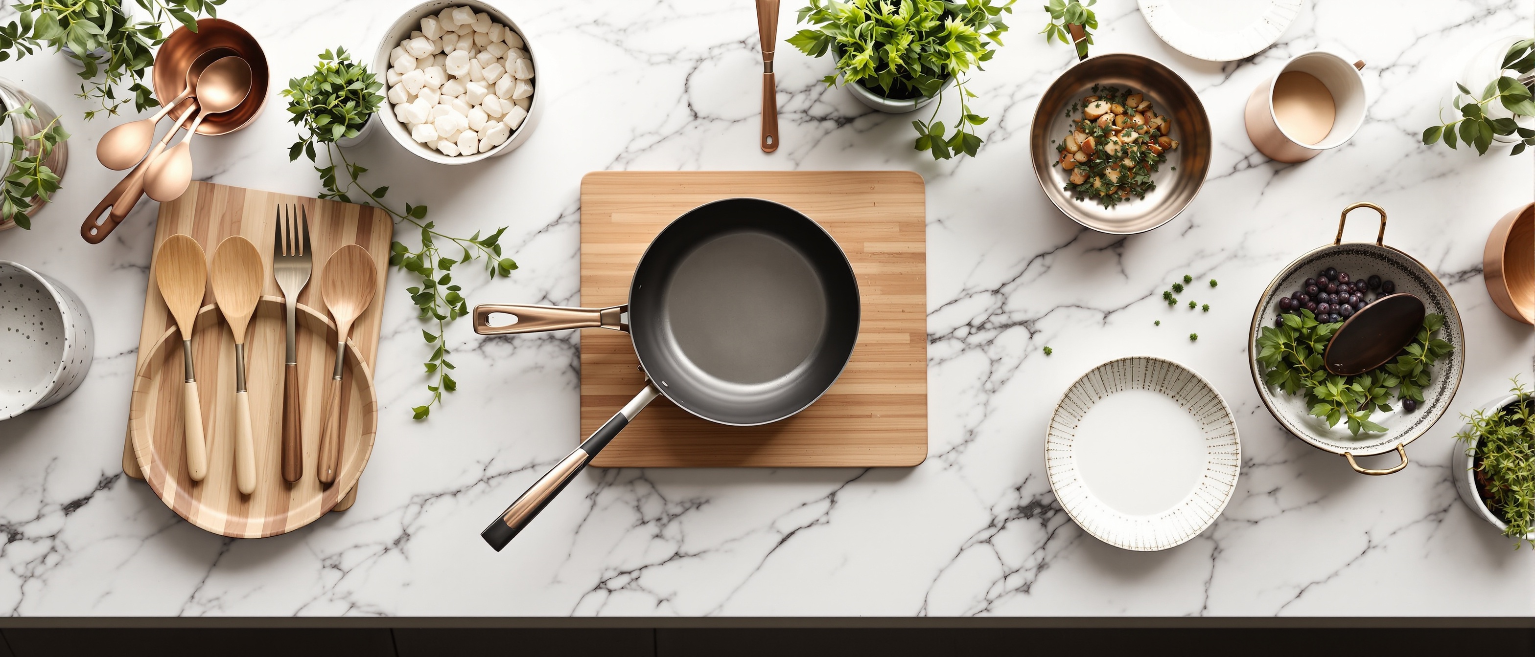 Kitchenware collection hero