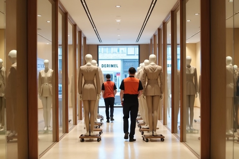 吉忠マネキン様 東京・関東専属配送