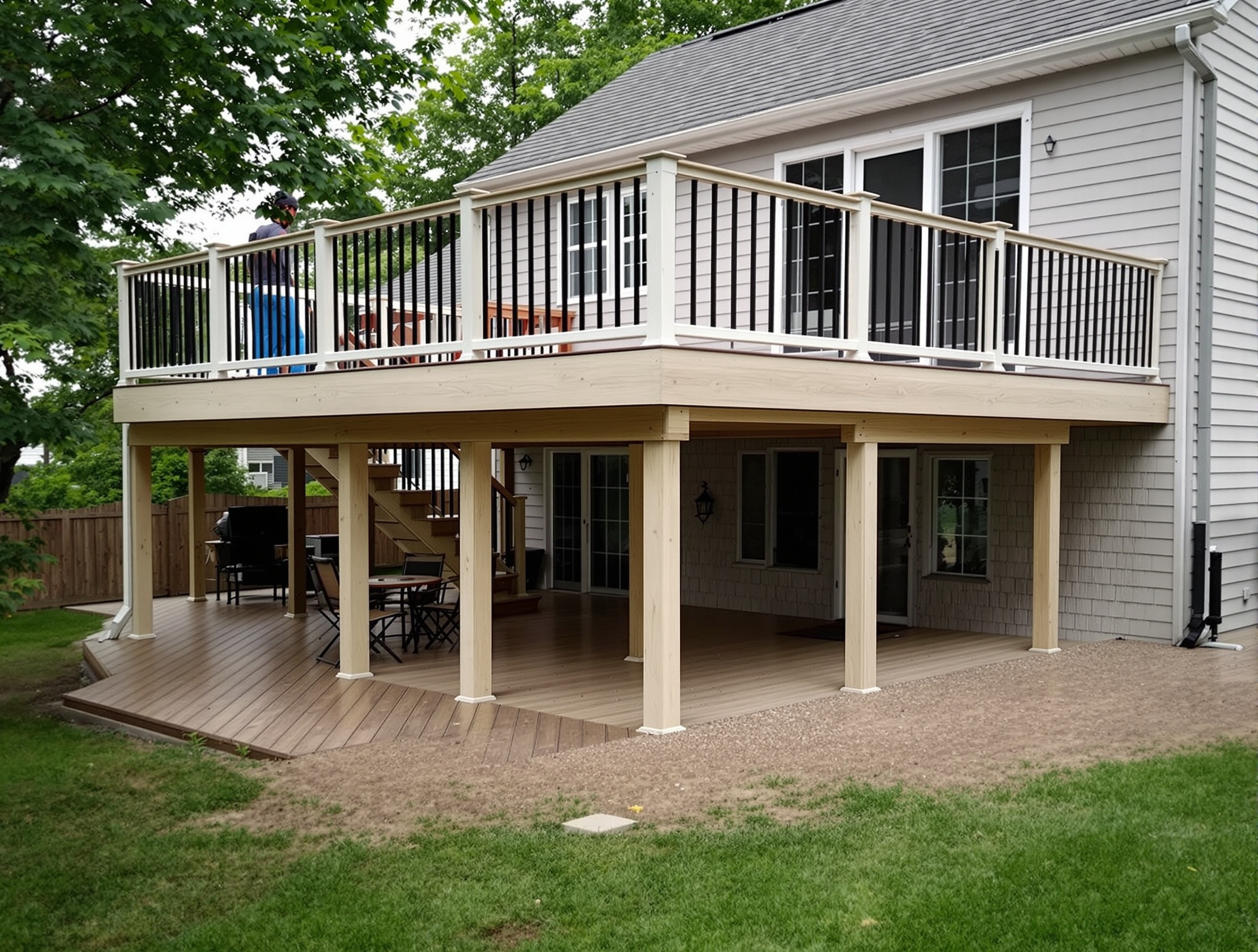 Custom Deck Project