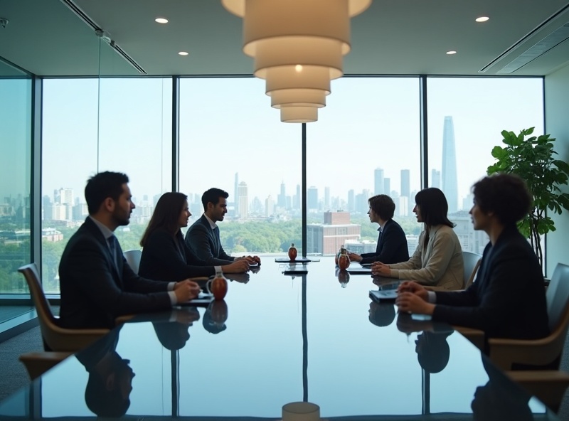 Business professionals in New Jersey