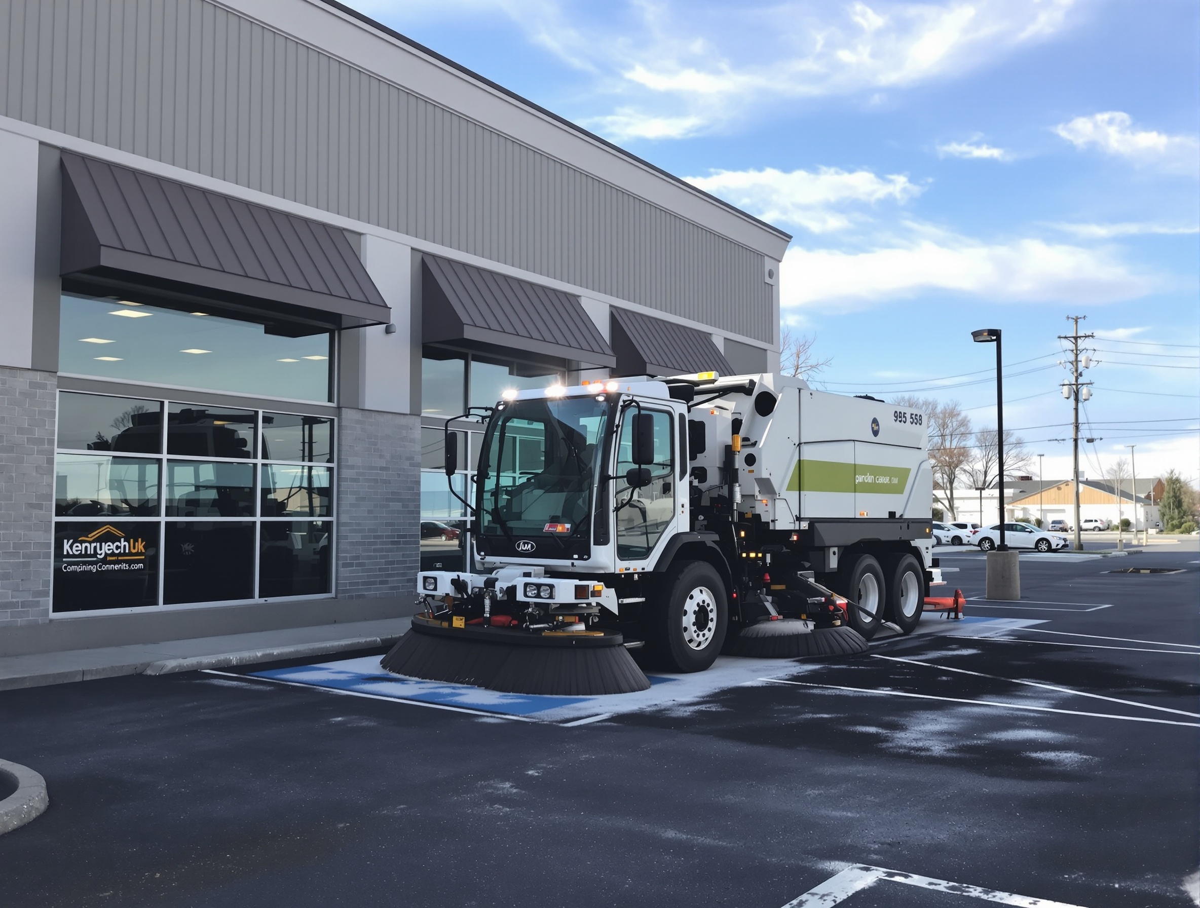 Parking Lot Sweeping