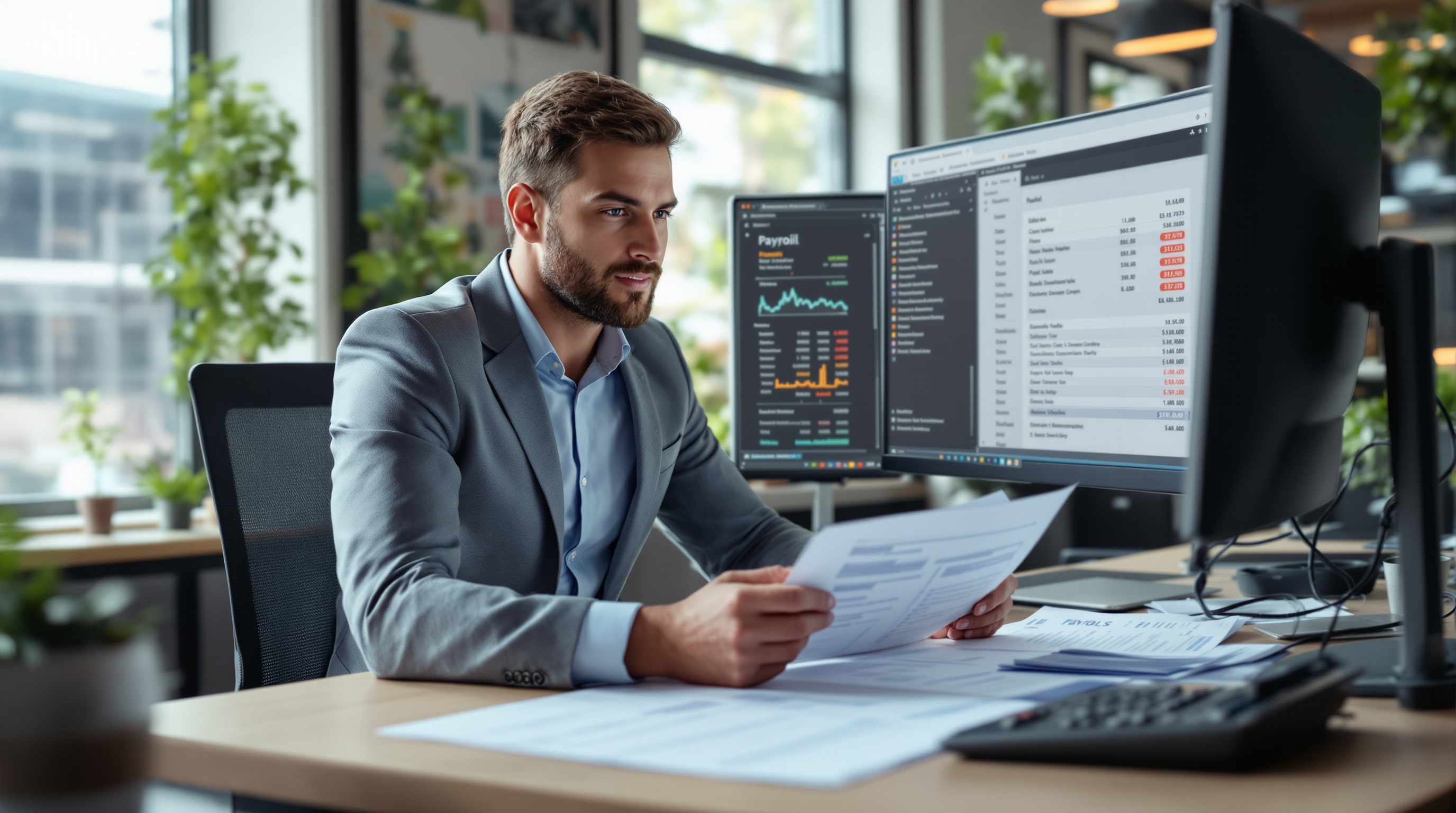 Payroll & Taxes Solutions