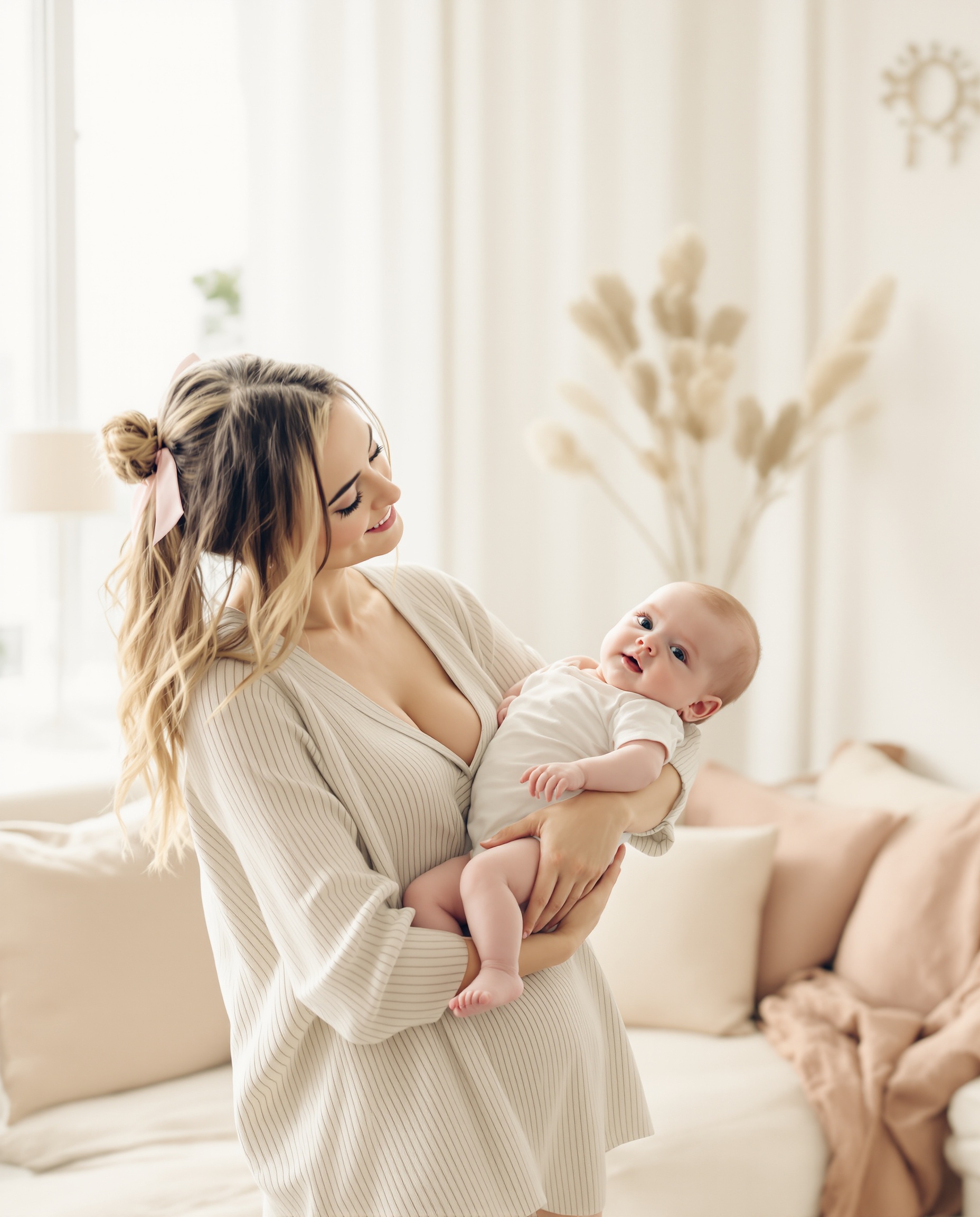 Oprichter met dochter Noor