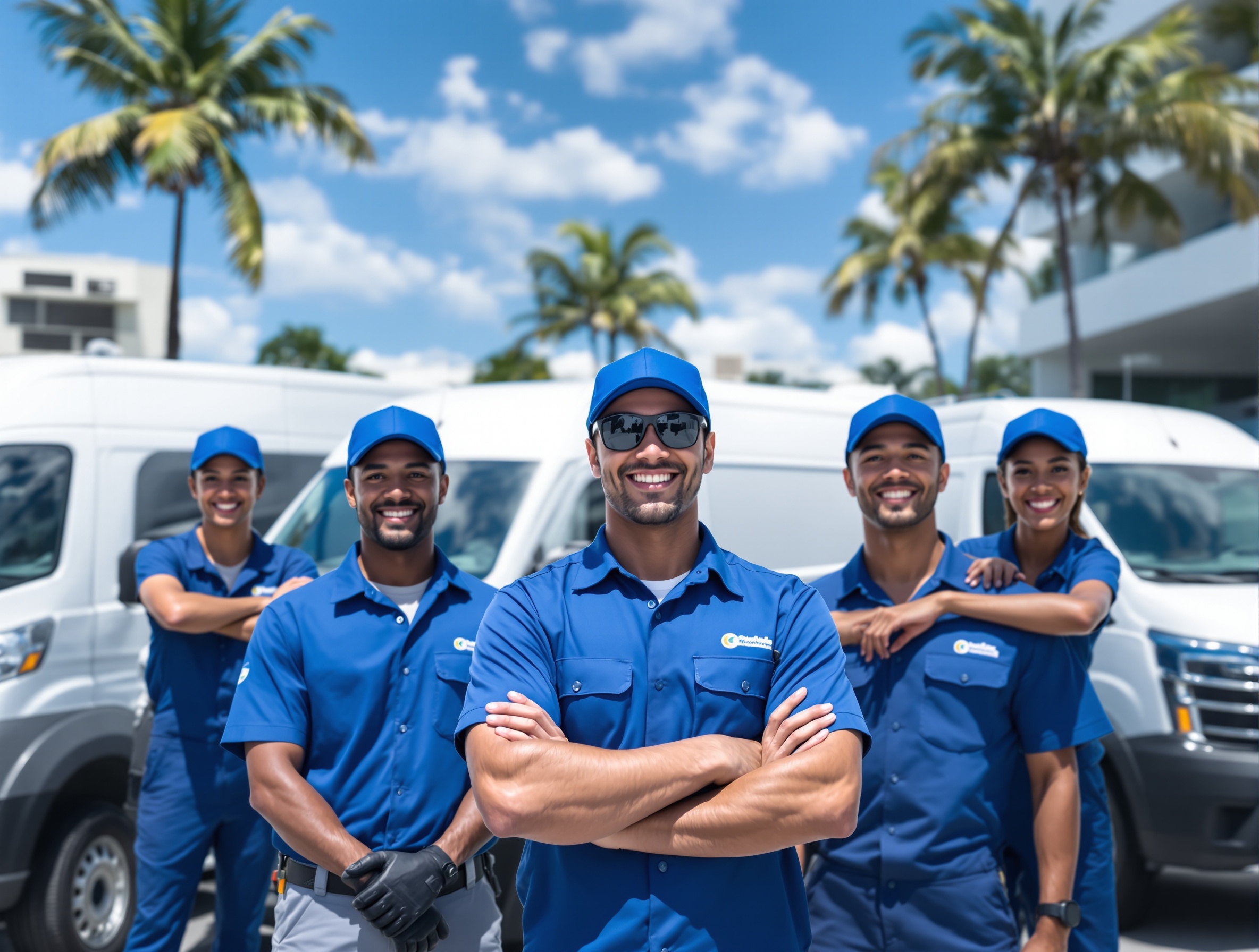 Number 1 Transport Team