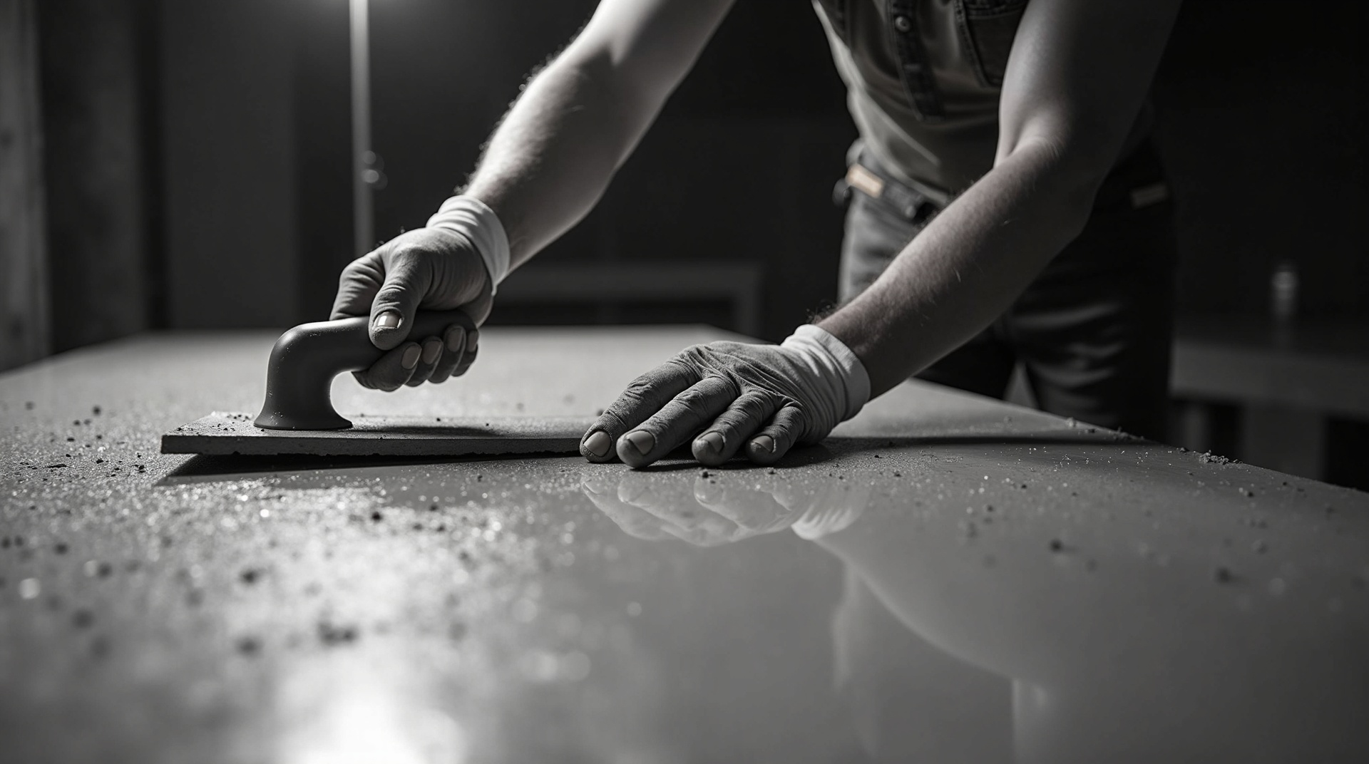 Professional concrete work