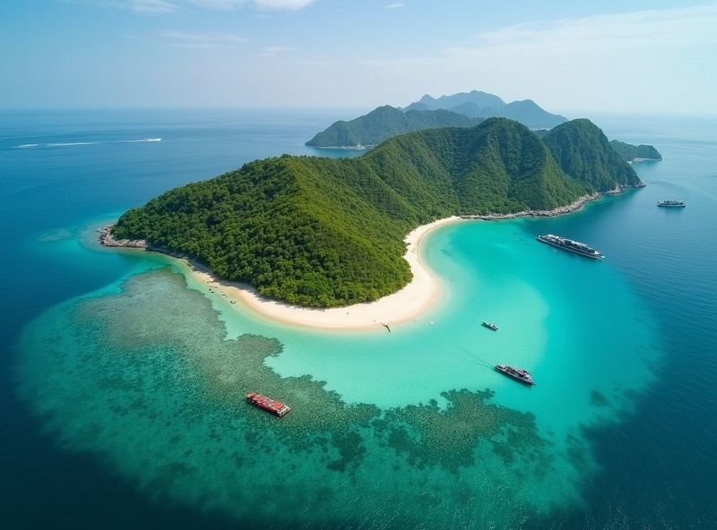 Around SAKURA CAFE - Sekotong Bay