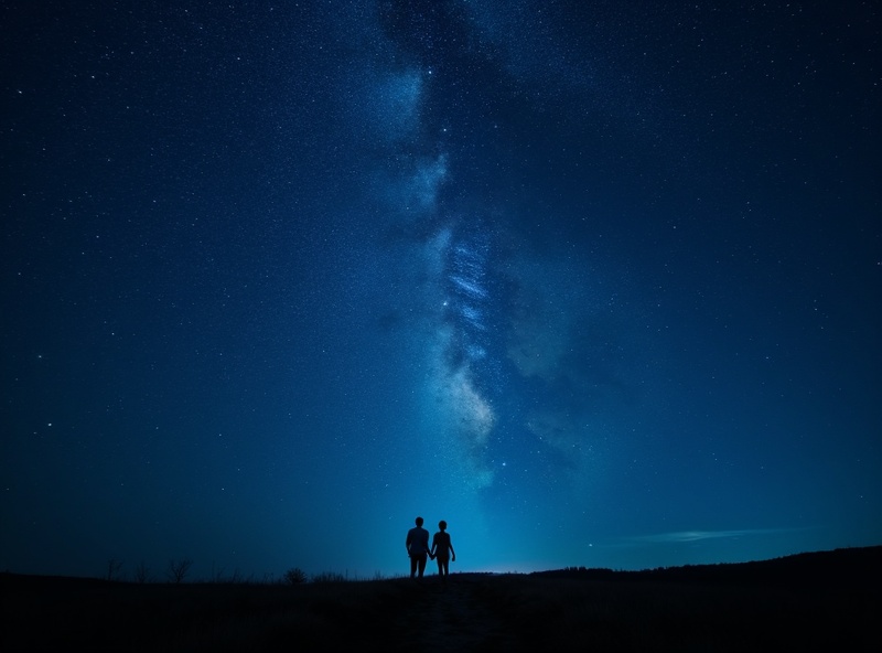 満点の星空という、最高のステージ