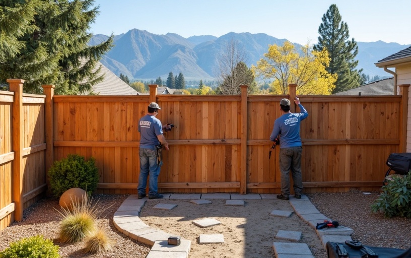 Fence Installation Cost in Boise Idaho 2025