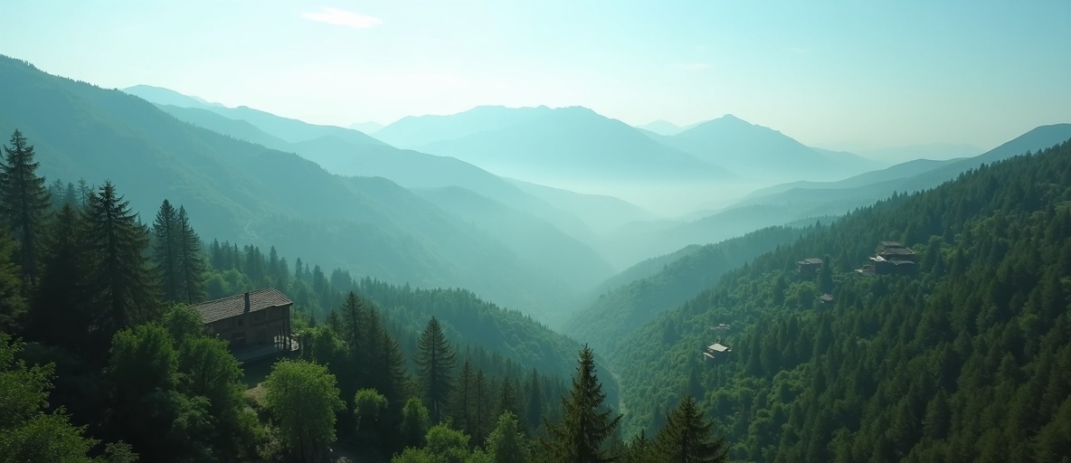 Vista de Chichicaxtle Hidalgo - Cabañas Agua Linda