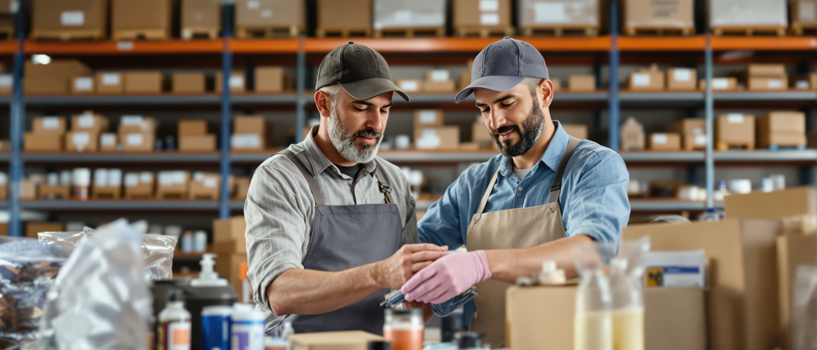Veteran business launch and fulfillment