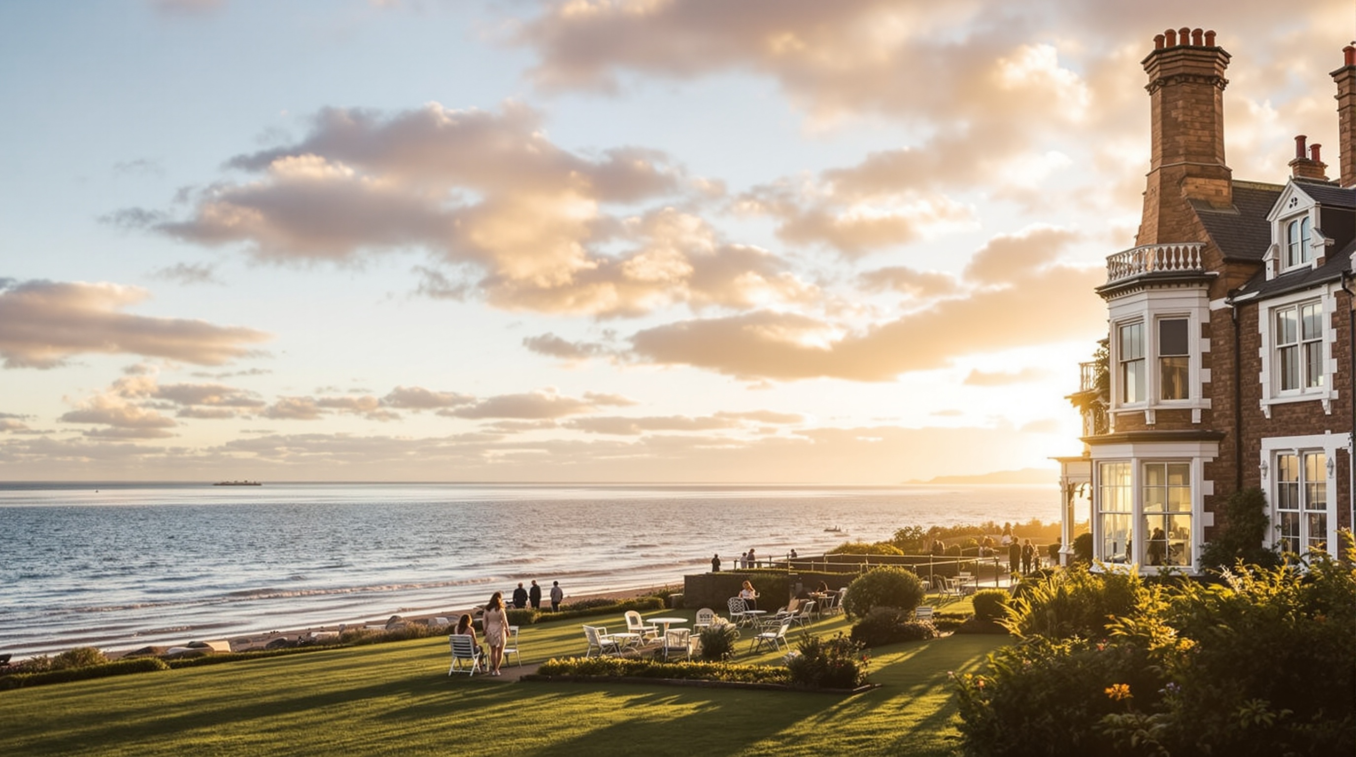 Marine Troon in Troon, Ayrshire, Scotland — luxury golf hotel