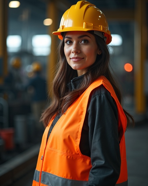 Team member on site